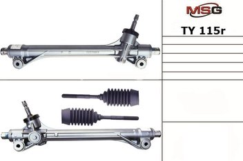 msg-ty115r Рулевая рейка восстановленная MSG TY 115R